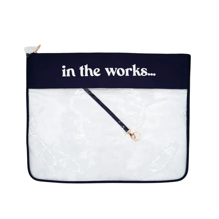 In The Works XL Navy What's the Stitch