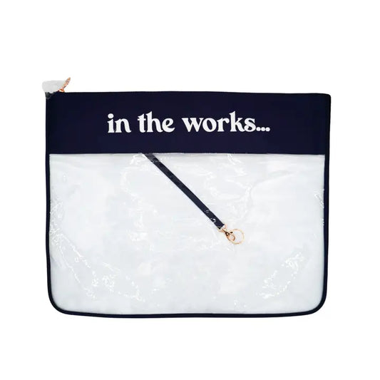 In The Works XL Navy What's the Stitch