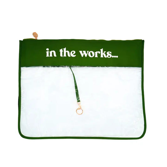 In The Works XL Olive What's the Stitch