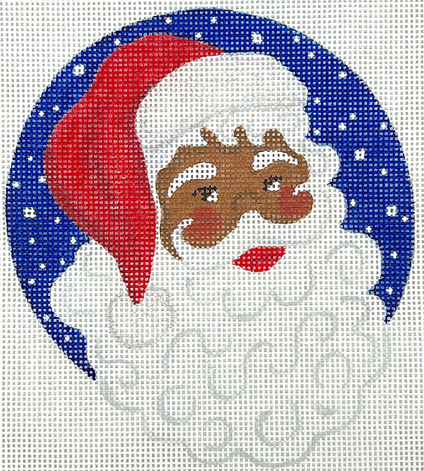 Black Santa Claus Kate Dickerson