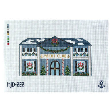Nautical Christmas Yacht Club Morgan Julia