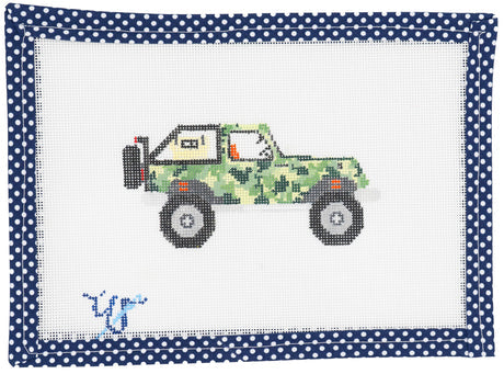 Wipstitch Yeti Jeep - WS066W