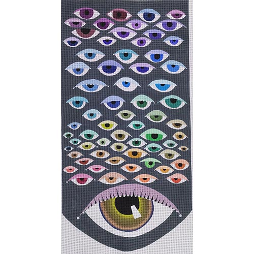 Seeing the Rainbow Clutch Zecca