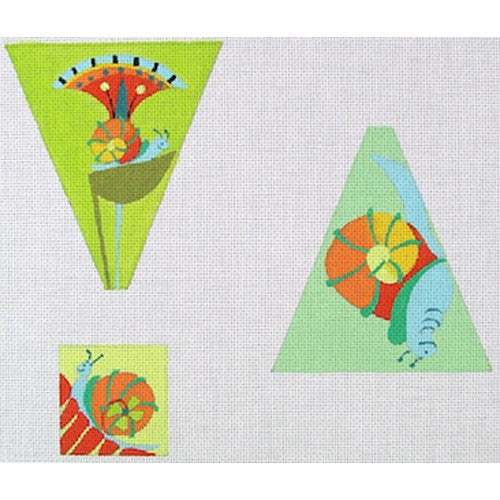Snail Scissor Case Zecca