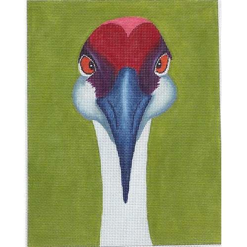 Sand Hill Crane Zecca