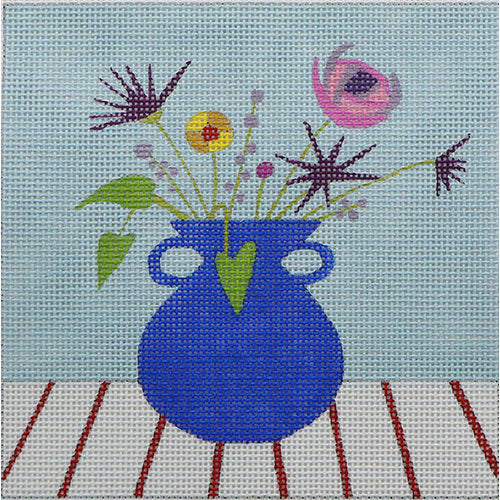 Little Blue Vase Zecca
