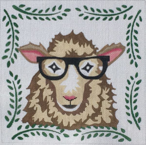 Danji Designs Lamb with Glasses