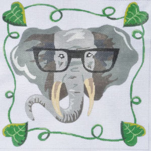 Danji Designs Elephant with Glasses