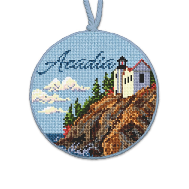 Acadia Ornament Needlepaint 4282