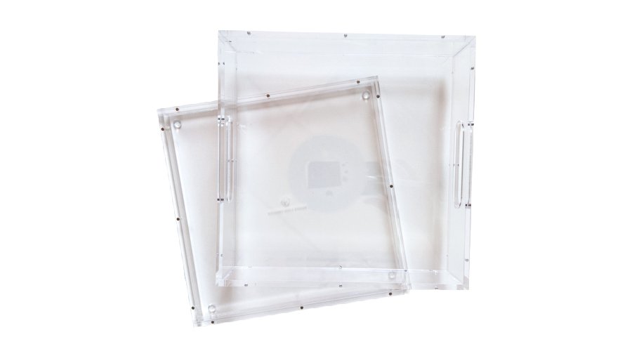 Acrylic Trays Large 10x10