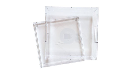 Acrylic Trays 8" Square