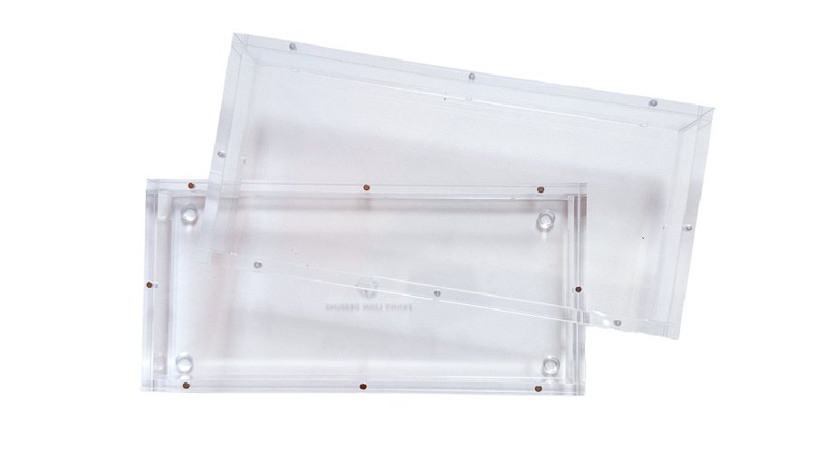 Acrylic Trays 7x3 Rectangle