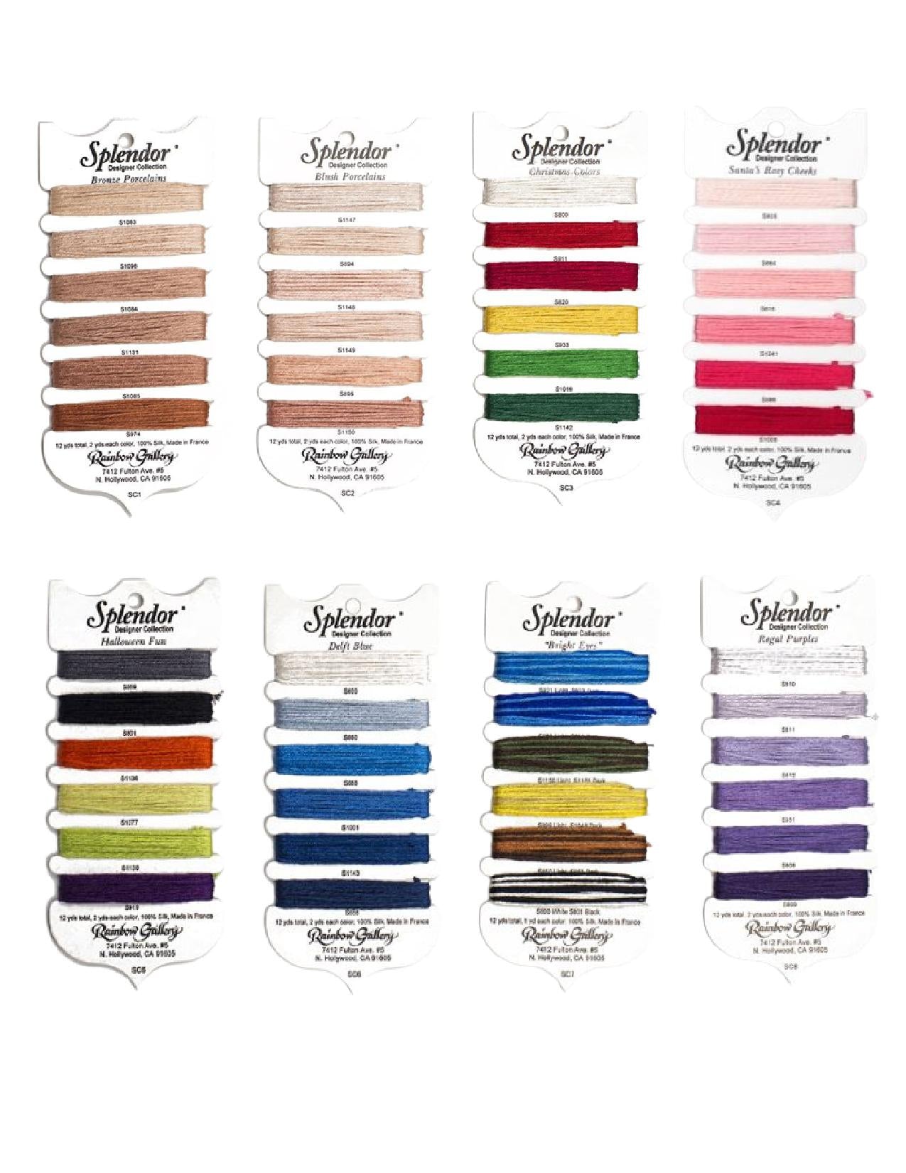 Splendor Blush Porcelains Designer Collections – Artful Stitches