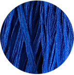 Straw Silk Azurite 0125