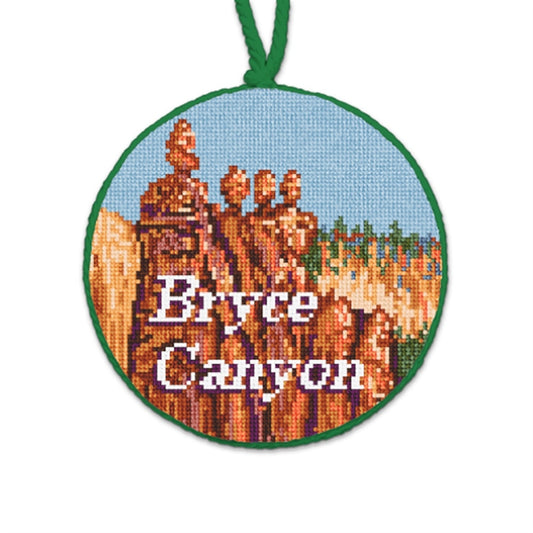 Bryce Canyon National Park Ornament Needlepaint 107262