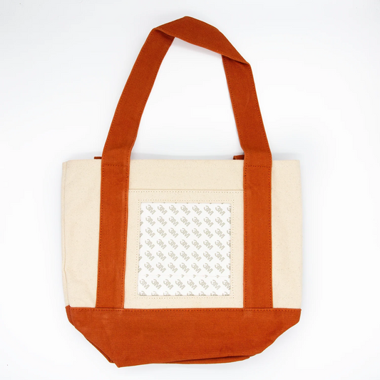 Canvas Tote Bag Small Burnt Orange Tilli Tomas