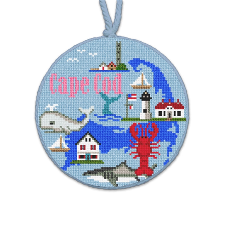 Cape Cod Ornament Needlepaint 4360
