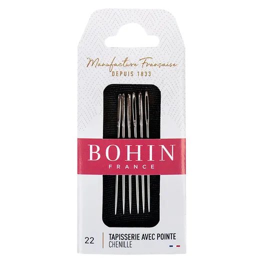 Bohin Chenille Needles Size #22