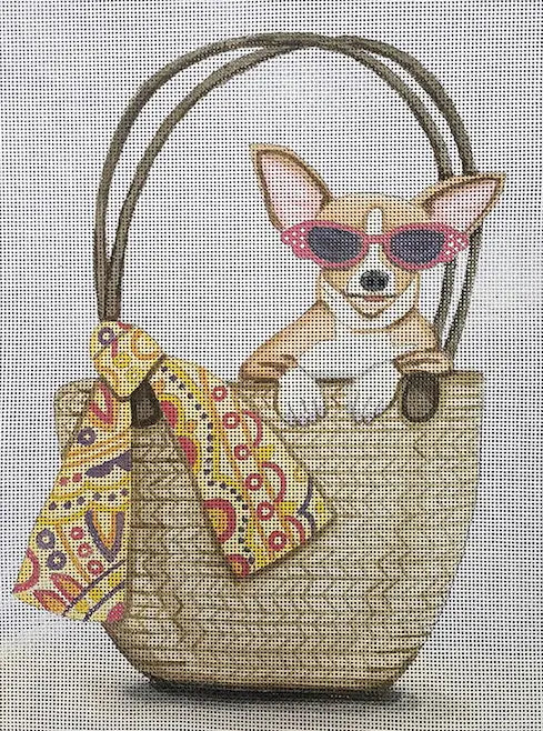 Chihuahua in a Purse CL106