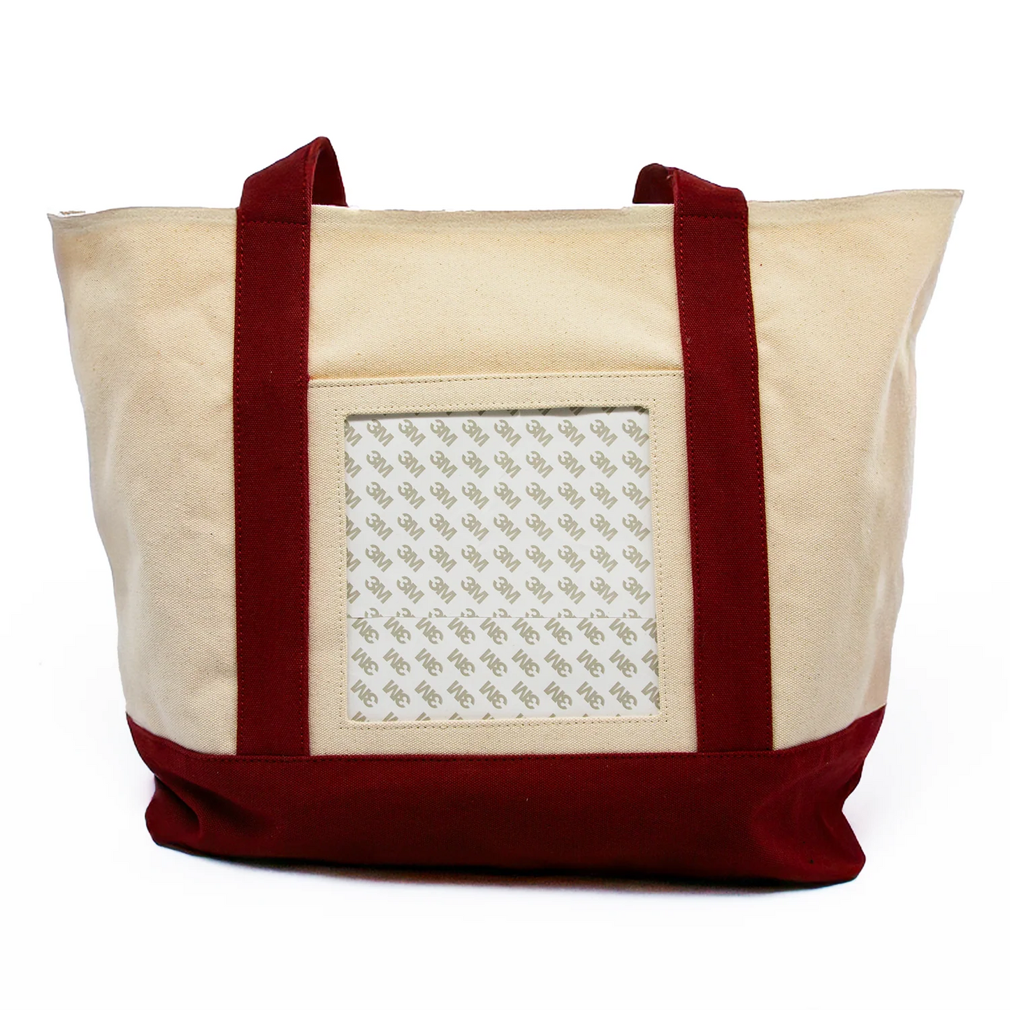 Canvas Tote Bag Cranberry Tilli Tomas