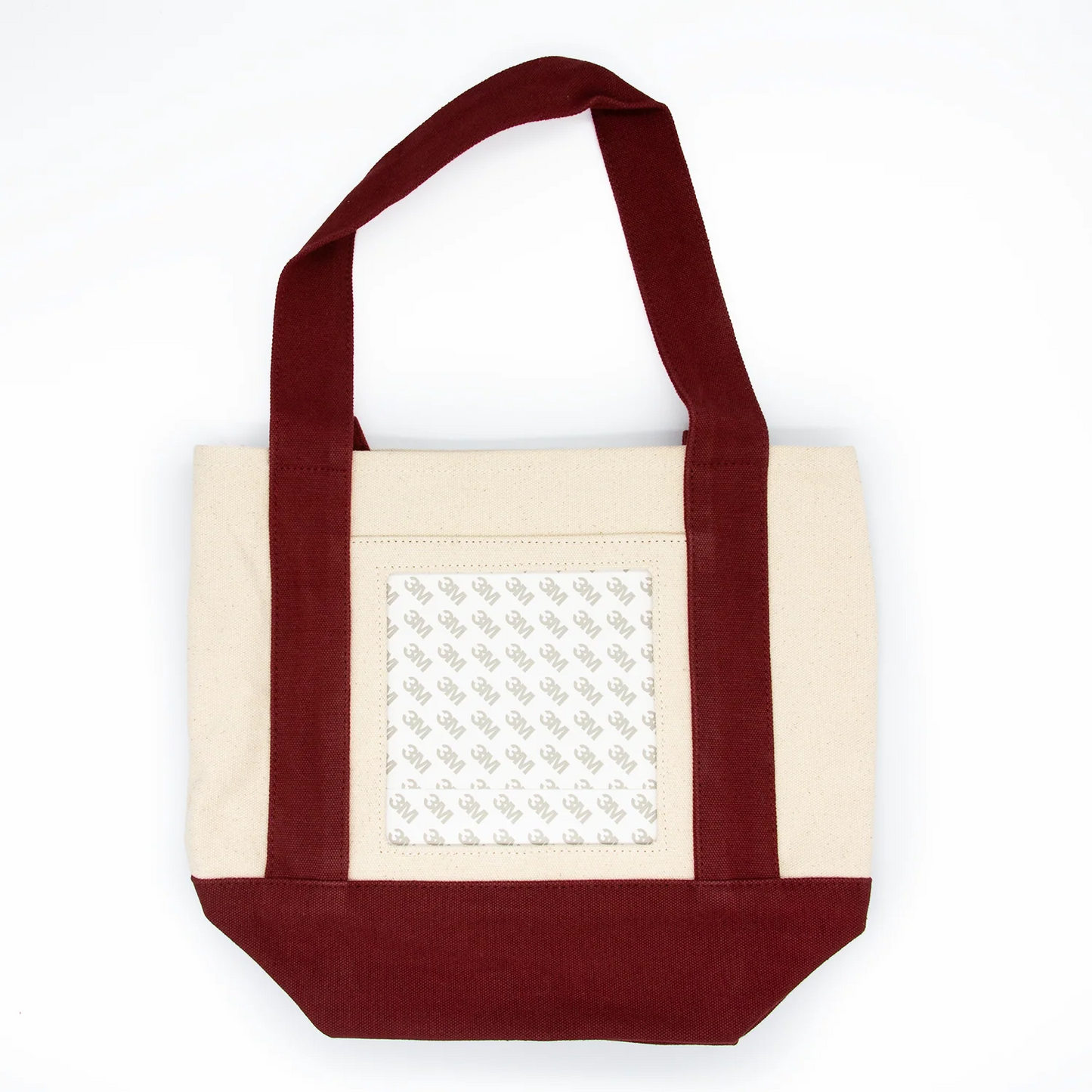 Canvas Tote Bag Small Cranberry Tilli Tomas