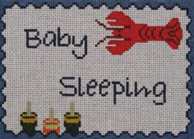 Lobster Bouy Baby Sleeping J Child Designs