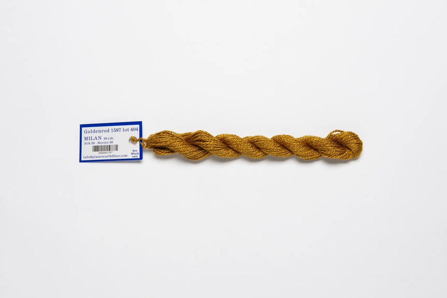 Milan Skein Golden Rod M1597