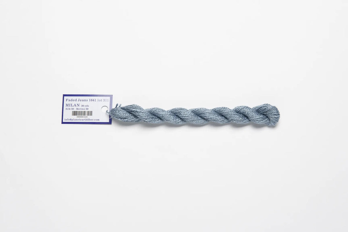 Milan Skein Faded Jeans M1641