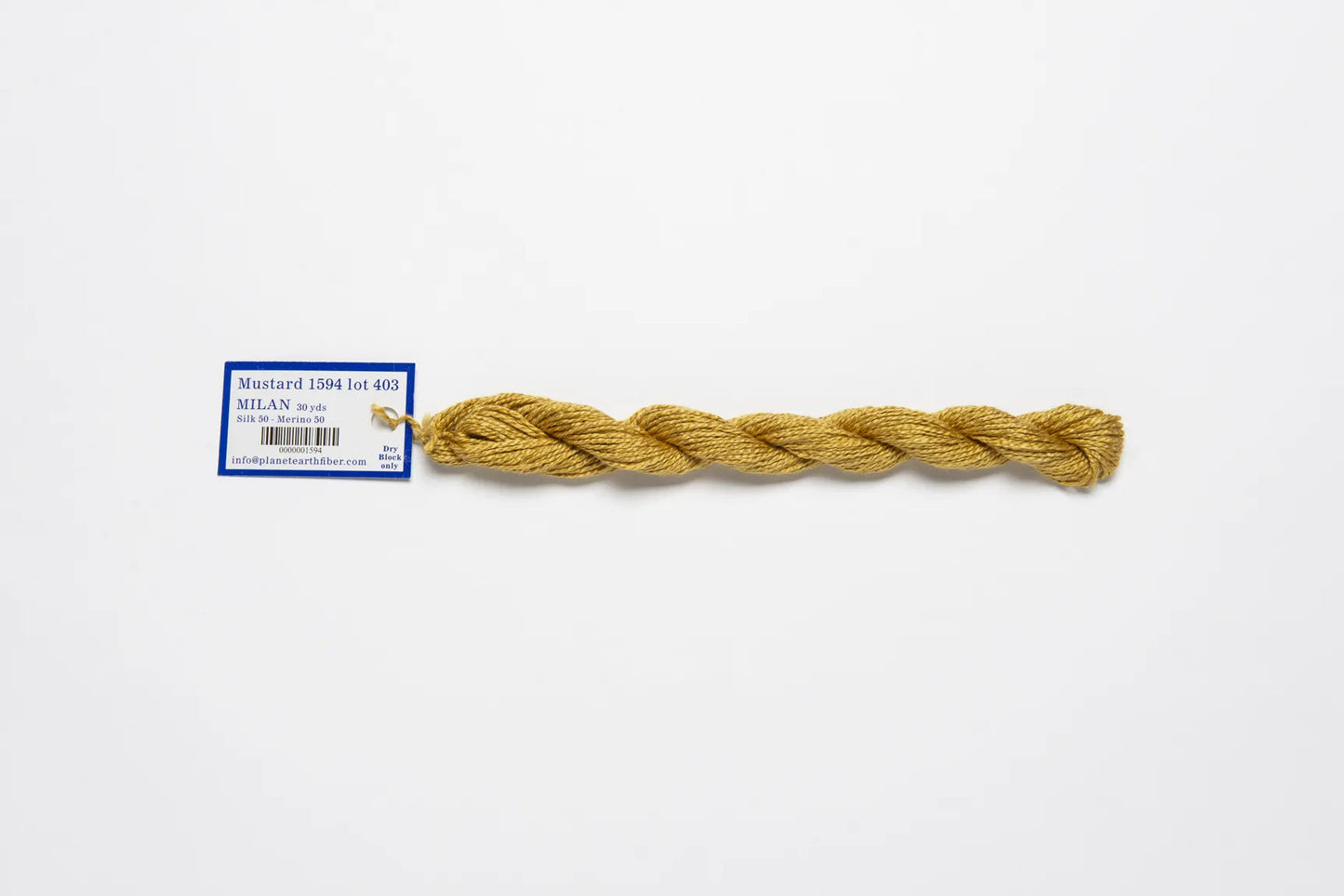 Milan Skein Mustard M1594