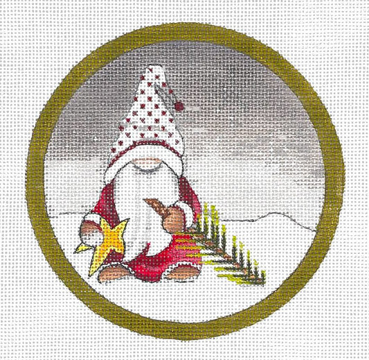 Gnome with Star Ornament JG171