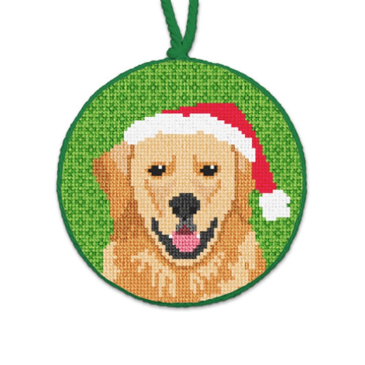 Golden Retriever Ornament