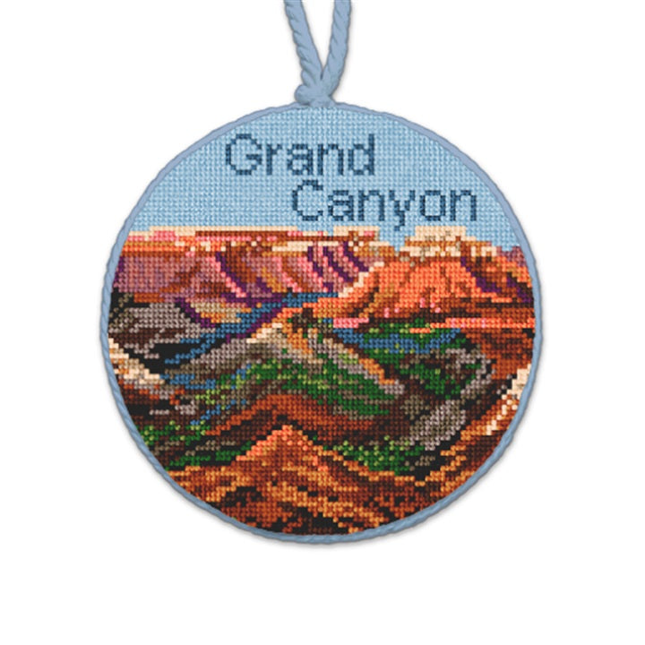 Grand Canyon National Park Ornament Needlepaint