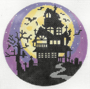 Haunted House 13 Days of Halloween Ornament