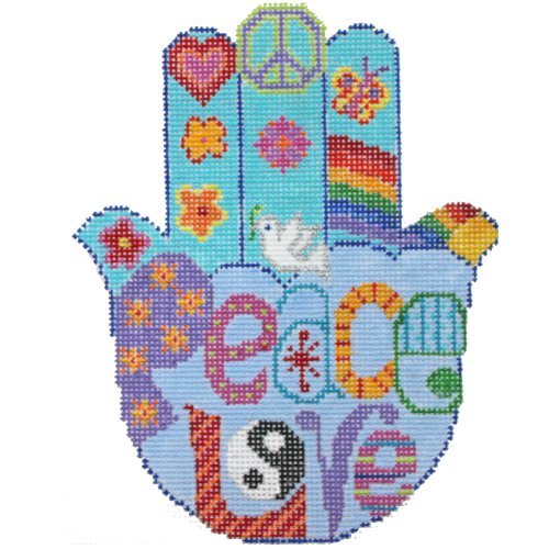 Hamsa Peace and Love