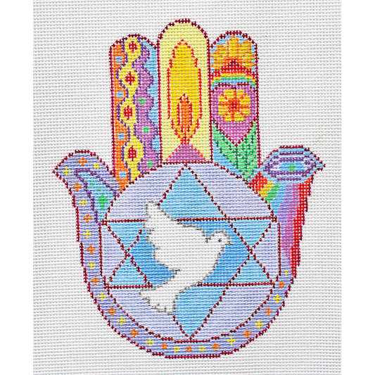 Hamsa Peace Dove