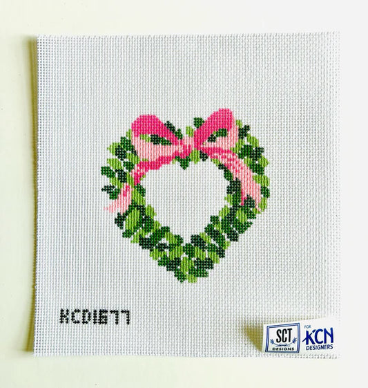 Heart Shaped Wreath KCN1677