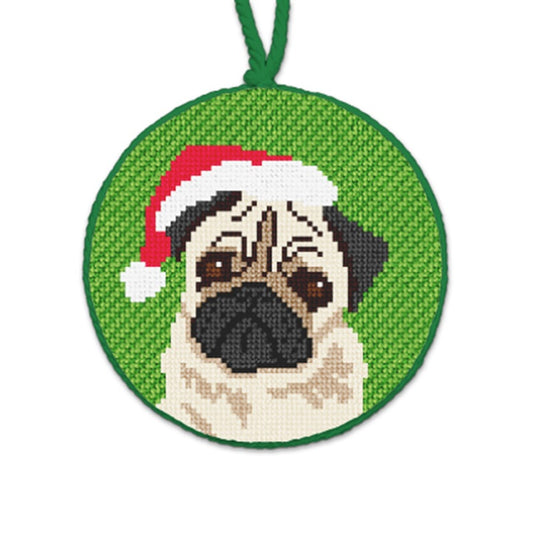 Pug Ornament