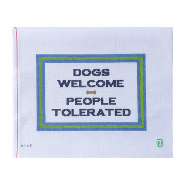 Dogs Welcome People Tolerated AI211