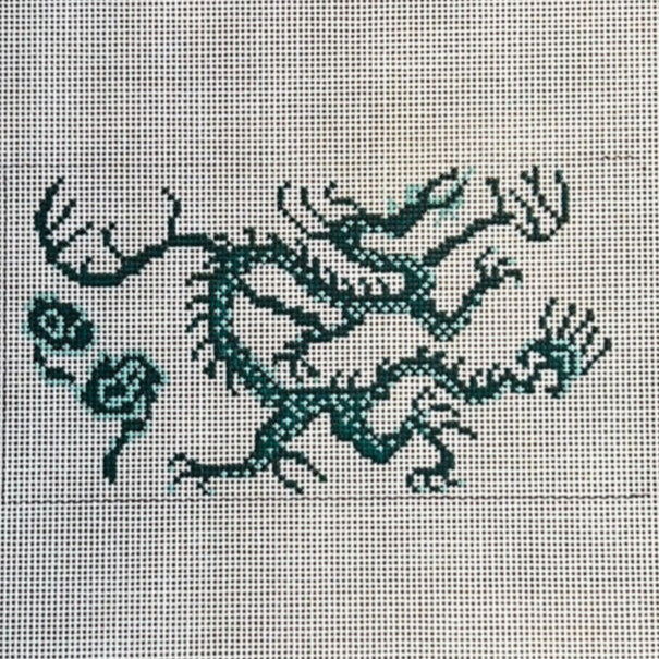 TGS12 Chinoiserie Dragon-Green