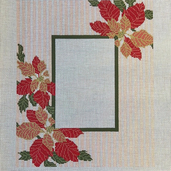 KW021 Poinsettia Frame