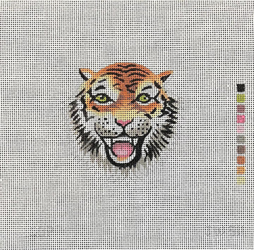 Tiger Head Colors of Praise JW511