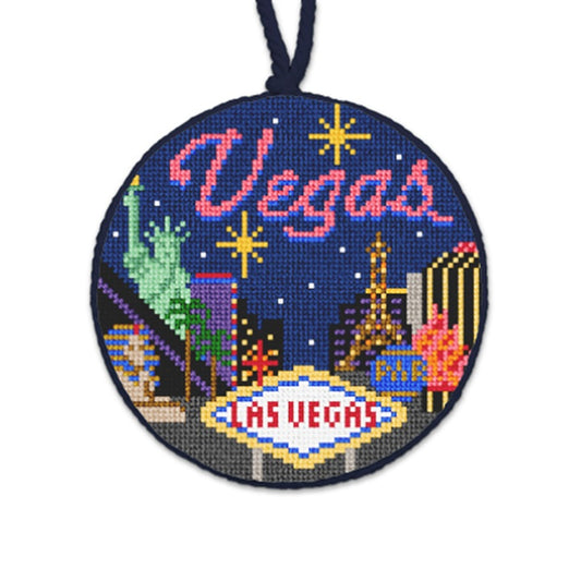 Las Vegas Ornament Needlepaint 58500