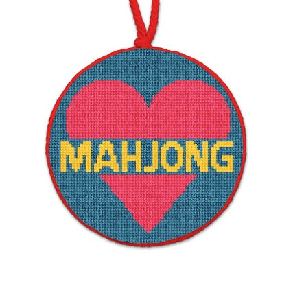 Mahjong Ornament