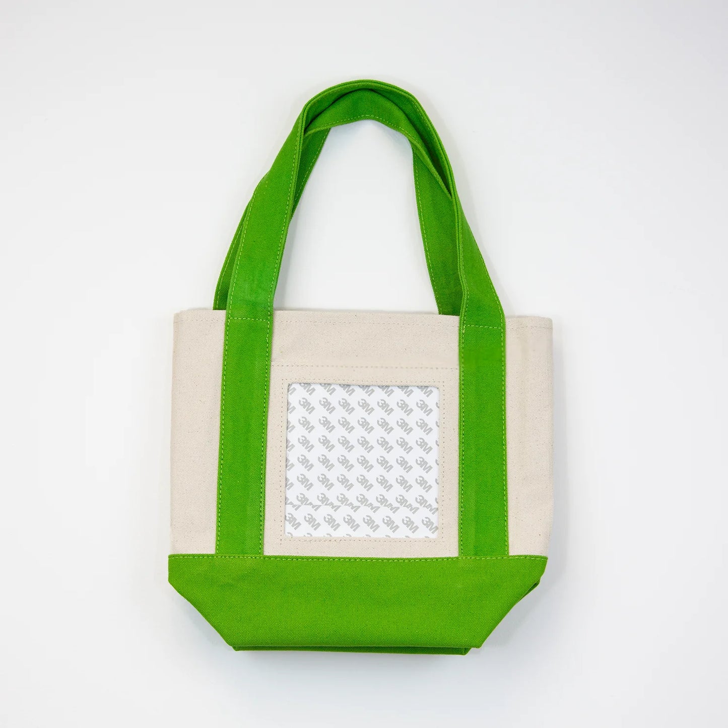 Canvas Tote Bag Small Lime Tilli Tomas