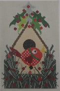 Winter Birdhouse 562A