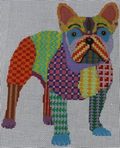 Colorful Frenchie Patt231