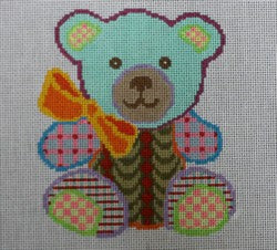 Bear Patchwork Canvas Patt 87C