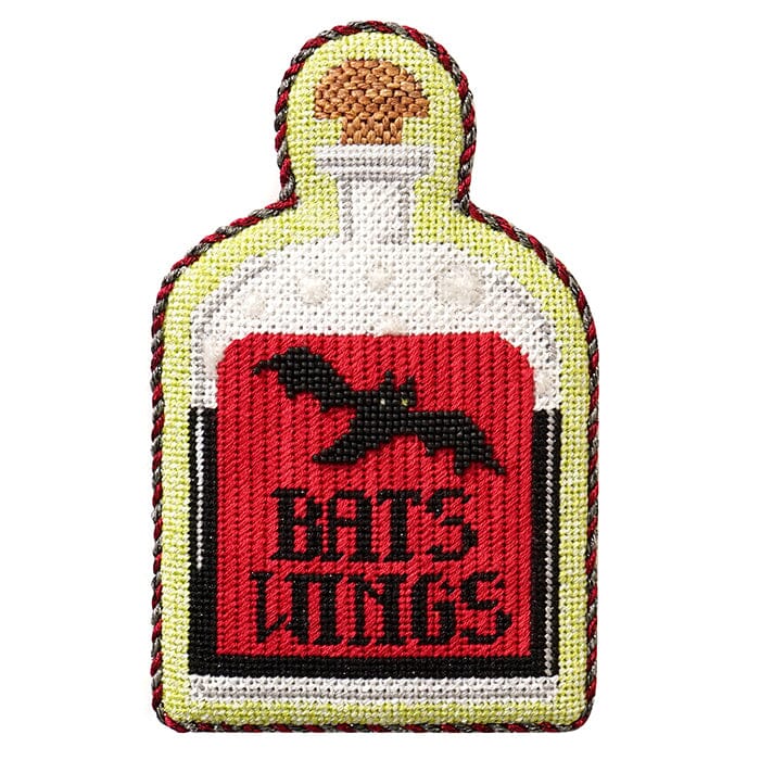 Bat Wings Poison Bottle