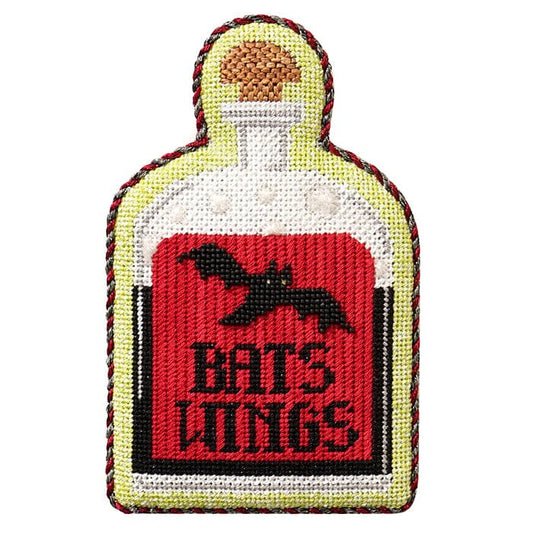 Bat Wings Poison Bottle