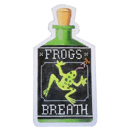 Frogs Breath Poison Bottle